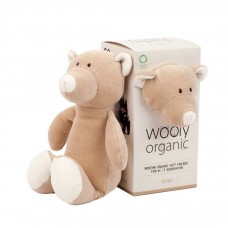 Wooly Organic BIO kokvilnas mīkstā rotaļlieta - mazais Lācis 